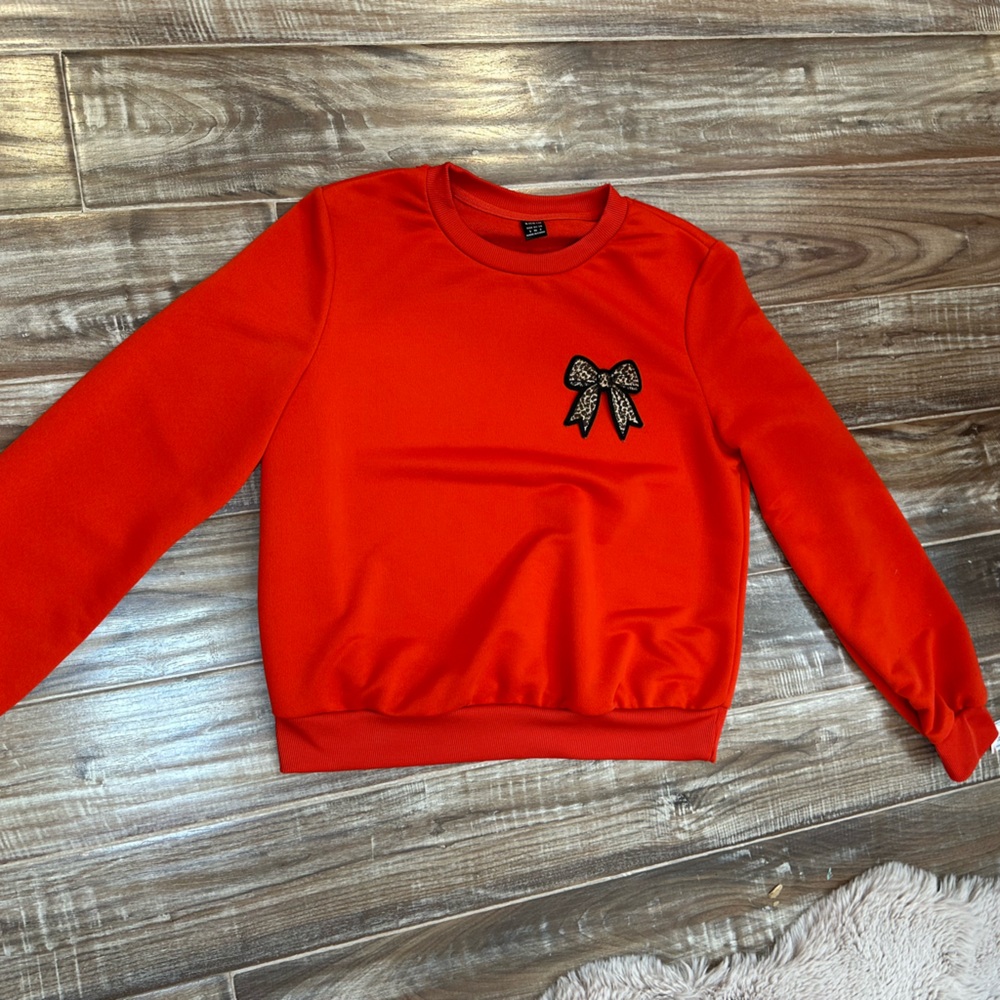SHEIN Bold Red Top